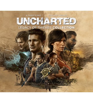 Uncharted: Legacy of Thieves Collection Steam Key GLOBAL